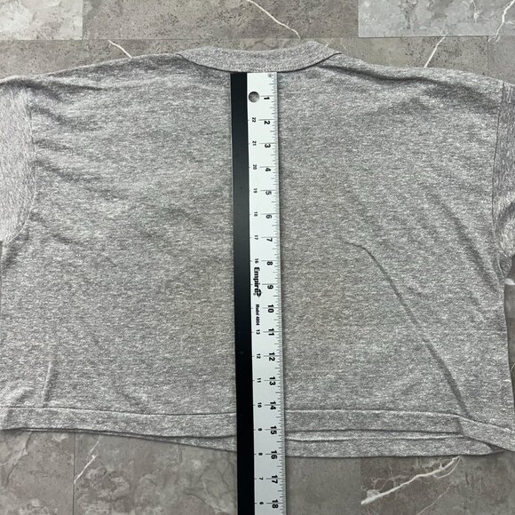 80s Vintage Notre Dame Graphic Tee Adult XL Cropped Fighting Irish Champion - Picture 7 of 8